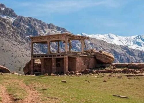 Trek to Tizi Nouchg: A Journey Through the Heart of the High Atlas