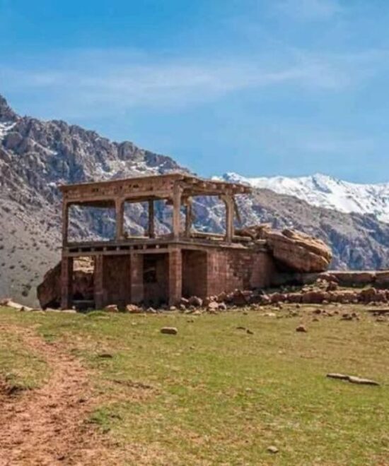 Trek to Tizi Nouchg: A Journey Through the Heart of the High Atlas