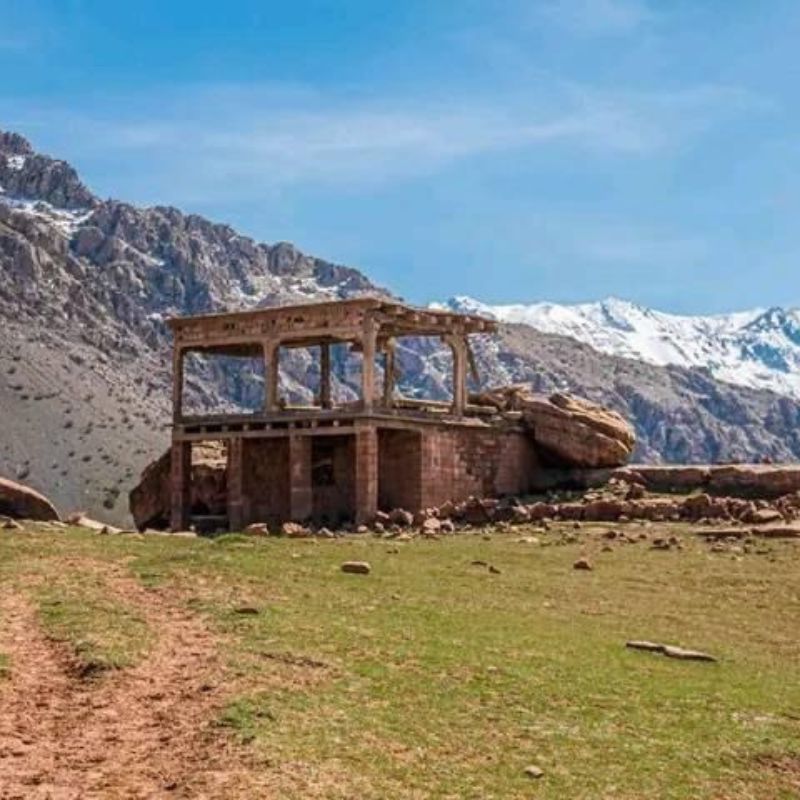 Trek to Tizi Nouchg: A Journey Through the Heart of the High Atlas