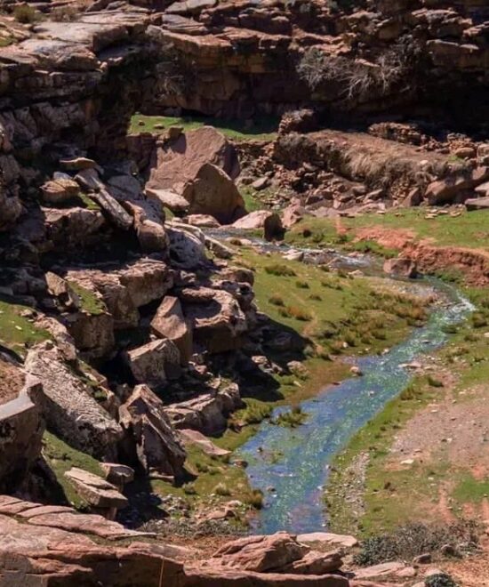 Hiking to the Setti Fatma Waterfalls: A Scenic Adventure in the Ourika Valley"